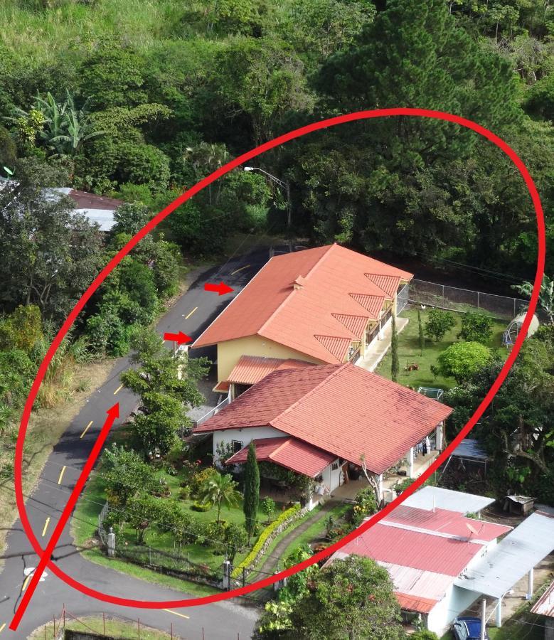 Aparthotel Boquete Apartments المظهر الخارجي الصورة